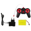 Kaugjuhitav sportauto LED-esitulede ja R/C-puldiga