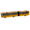 Kollane kaugjuhitav liigendkoolibuss 1:32