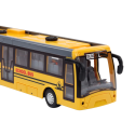 Kollane kaugjuhitav liigendkoolibuss 1:32