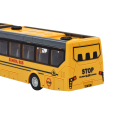 Kollane kaugjuhitav liigendkoolibuss 1:32