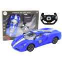 Sinine kaugjuhitav sportauto 1:16 R/C