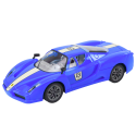 Sinine kaugjuhitav sportauto 1:16 R/C