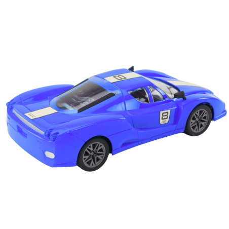 Sinine kaugjuhitav sportauto 1:16 R/C