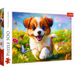 Pusle – 500 – Happy Dog Trefl 37524