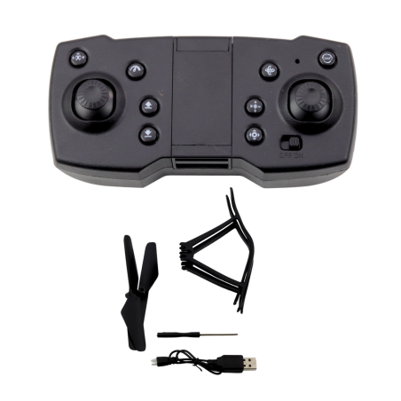Sky Hunter D19HW FPV Wi-Fi-kaameraga kokkupandav droon