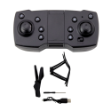 Sky Hunter D19HW FPV Wi-Fi-kaameraga kokkupandav droon