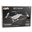 Sky Hunter D19HW FPV Wi-Fi-kaameraga kokkupandav droon
