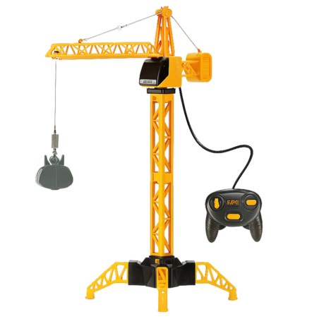 Kaugjuhitav juhtmega ehituskraana, 360° pööramine, 71 cm