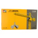 Kaugjuhitav ehituskraana 71 cm | 360° pööramine