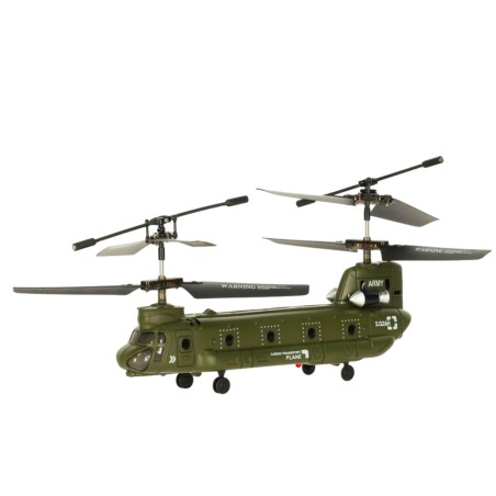 Syma S026H-1 khakiroheline kaugjuhitav helikopter