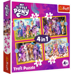 Pusle – 4in1 – tutvuge poniga Minu väike poni...