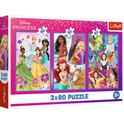 Pusle – 3x80 – Printsessist sõbrad – Disney...