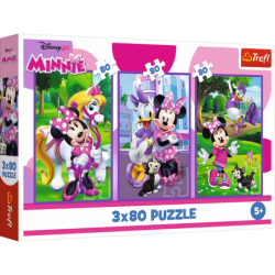 Pusle – 3x80 – Minnie ja sõbrad – Disney Minnie...