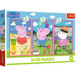 Pusle – 3x50 – Sõpruse jõud / Peppa PigMix 70%...