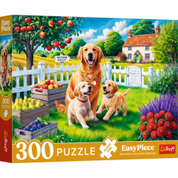 Pusle – 300 EasyPiece’i – Koerad maal Trefl 23101