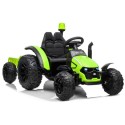 Elektriline traktor HZB-200 koos haagisega Green