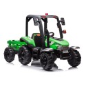 Roheline akutraktor lastele – 24 V 7 Ah aku