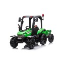 Roheline akutraktor lastele – 24 V 7 Ah aku