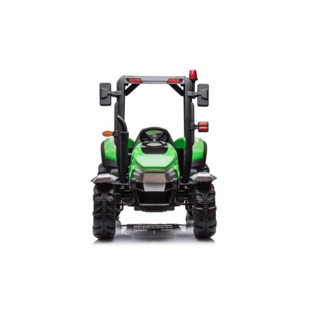Roheline akutraktor lastele – 24 V 7 Ah aku