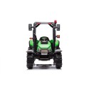 Roheline akutraktor lastele – 24 V 7 Ah aku