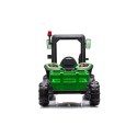 Roheline akutraktor lastele – 24 V 7 Ah aku