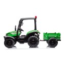 Roheline akutraktor lastele – 24 V 7 Ah aku