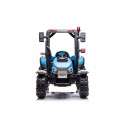 Sinine laste akutraktor kaugjuhtimispuldiga