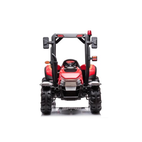 Punane akutraktor lastele BLT-206