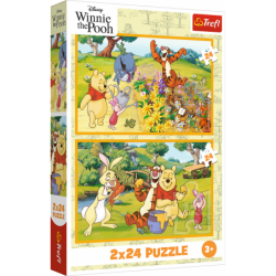 Pusle – 2x24 – Päev aias – Disney Karupoeg Puhh...