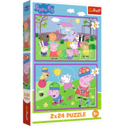 Pusle - 2x24 - Peppa mänguväljakul - Peppa Pig...