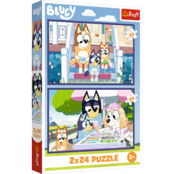 Pusle – 2x24 – Funny Bluey – BBC Bluey Trefl 34446