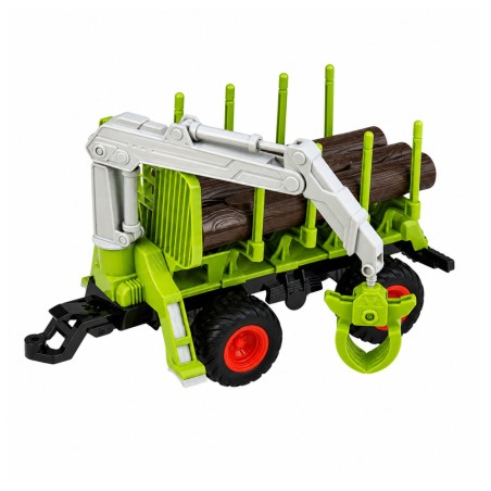 RC-kaugjuhitav traktor metsahaagisega 1:24 | MIU.ee