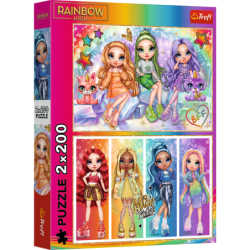 Pusle – 2x200 – Vikerkaarenukud / MGA Rainbow...