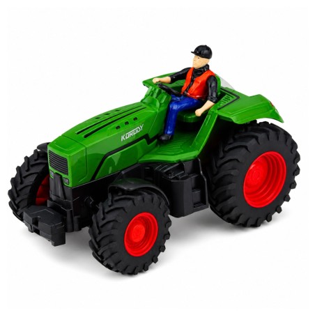 Kaugjuhitav talutraktor heinarehaga 1:24