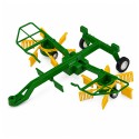 Kaugjuhitav talutraktor heinarehaga 1:24