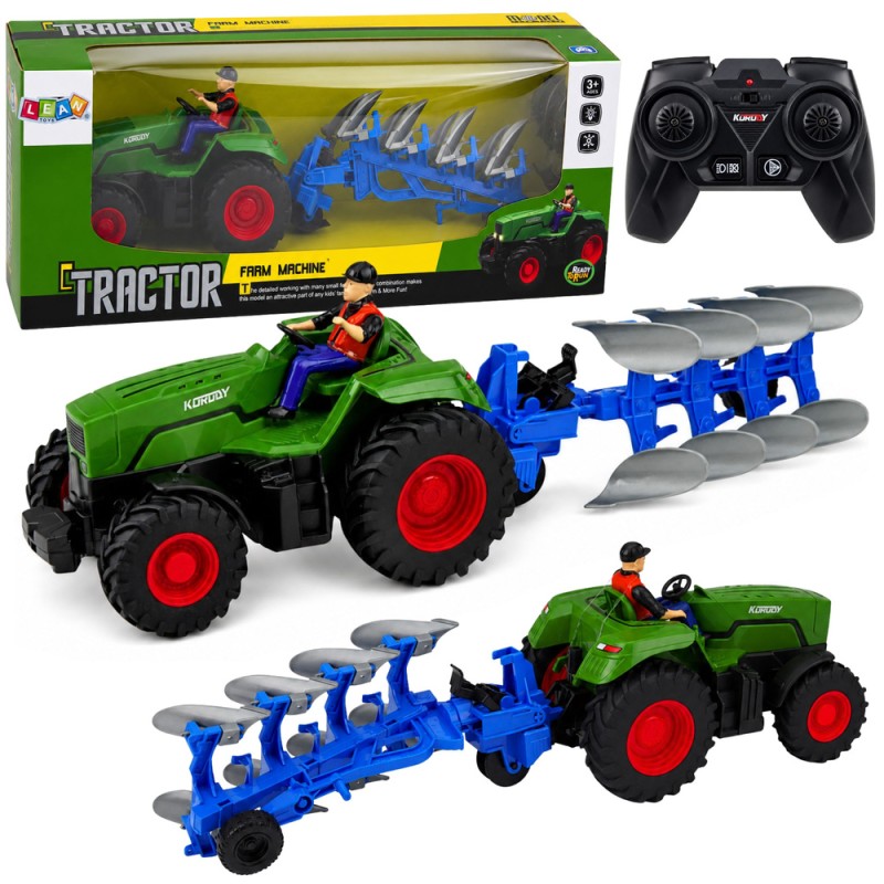 Kaugjuhitav talutraktor adraga 1:24 | MIU.ee