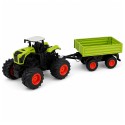 1:16 kaugjuhitav RC-traktor kallurhaagisega