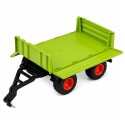 1:16 kaugjuhitav RC-traktor kallurhaagisega