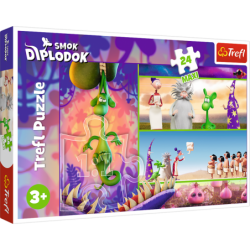 Pusle – 24 Maxi – uudishimulik Diplodocus...