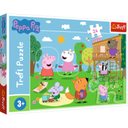 Pusle – 24 Maxi – Lõbu lagendikul – Peppa Pig...
