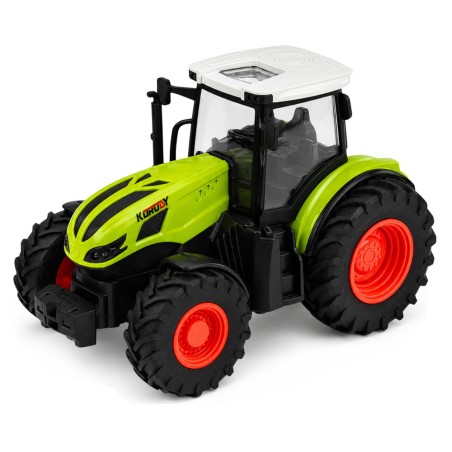 Kaugjuhitav farmitraktor haagisega 1:24
