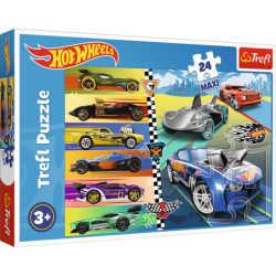 Pusle – 24 Maxi – Fast Hot Wheels – Mattel Hot...