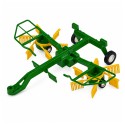 Kaugjuhitav talutraktor rehaga 1:24 LED-tuledega | MIU.ee