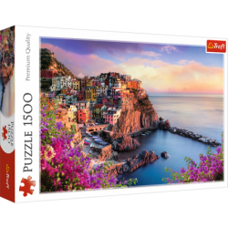 Pusle – 1500 – vaade Manarola linnale / 500 px...