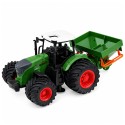 Põllumajandustraktor külvikuga 1:24