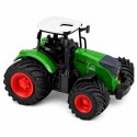 Roheline 1:24 põllutraktor mitmevaolise adraga | MIU.ee