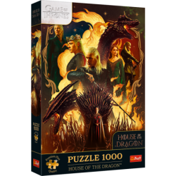 Pusle – 1000 Premium Plus – Dragon's Kin Trefl...