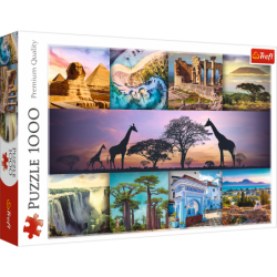 Pusle – 1000 – Kollaaž – Aafrika 10792