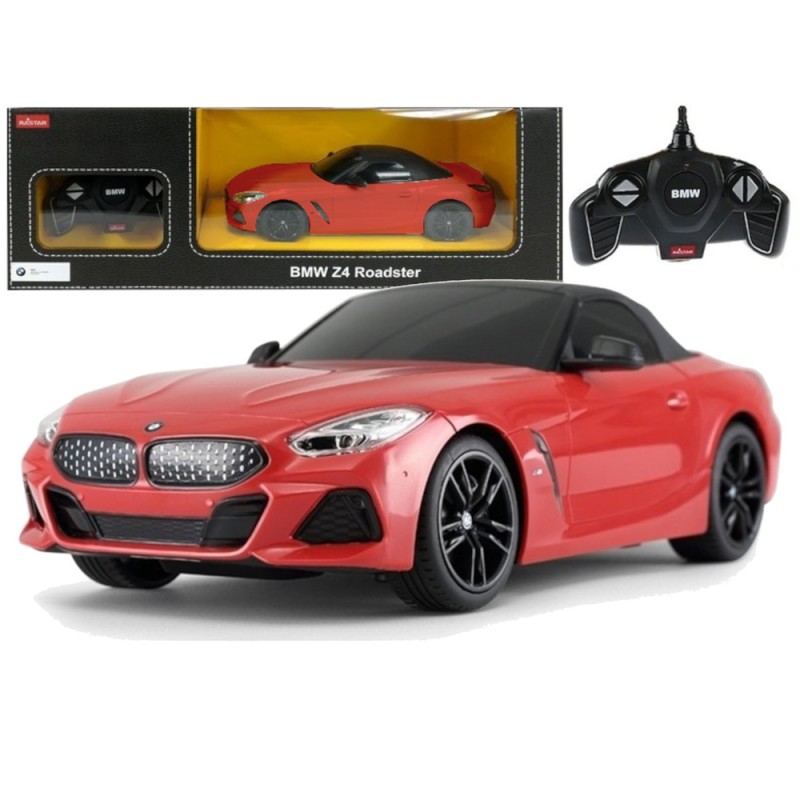 Rastar BMW Z4 Roadster 1:18 kaugjuhitav auto, punane
