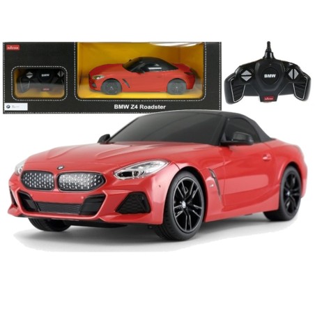 Rastar BMW Z4 Roadster 1:18 kaugjuhitav auto, punane